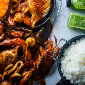 All You Can Eat Seafood Menu For One Child Or Up To Four Adults FISH RESTAURANT Shop Online at Special Price from Dubai Shopping City