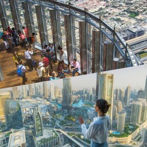 At The Top, Burj Khalifa Silver + Sky Views Observatory Burj Khalifa Dubai Burj Khalifa Shop Online at Special Price from Dubai Shopping City