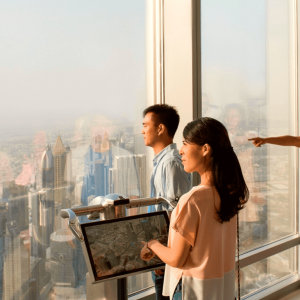 At The Top, Burj Khalifa Silver at Sunrise Experiences Dubai Experiences Shop Online at Special Price from Dubai Shopping City
