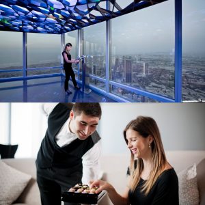 At the Top, Burj Khalifa Gold Attractions Special Offers Dubai Attractions Special Offers Shop Online at Special Price from Dubai Shopping City
