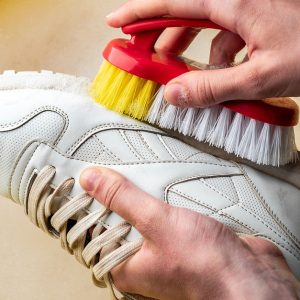 Basic Sneaker Cleaning Or Deluxe Sneaker Cleaning & Repair Package Men's Shop Online at Special Price from Dubai Shopping City
