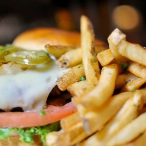 Burger With Malt Beverage FAST FOOD Shop Online at Special Price from Dubai Shopping City