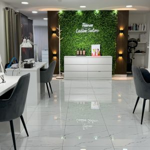 Choice Of Hair Styling Service With Blow Dry Or Root Color HAIRDRESSER Shop Online at Special Price from Dubai Shopping City