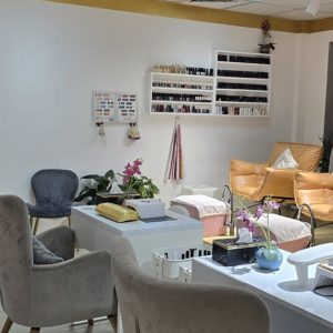 Classic & Gelish Mani-Pedi With Hand And Foot Spa Options NAILS Shop Online at Special Price from Dubai Shopping City