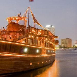 Creek Cruise Buffet Dinner Cruise For 1 Child Or 1, 2 Or 4 Adults EXPERIENCE RESTAURANTS Shop Online at Special Price from Dubai Shopping City