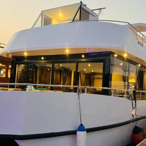 Dine, Dance, And Delight: Dubai Canal Dinner Dhow Cruise EXPERIENCE RESTAURANTS Shop Online at Special Price from Dubai Shopping City