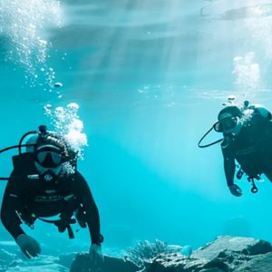 Discover Scuba Diving In Dubai – Guided Boat Dive Experience WATER SPORTS Shop Online at Special Price from Dubai Shopping City