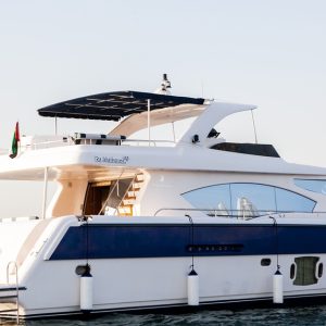 Embark On A Luxury Dubai Marina Yacht Cruise At Media Waves Yachts! WATER SPORTS Shop Online at Special Price from Dubai Shopping City