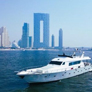Enjoy 105-Feet Luxury Yacht – 1, 2, 3, Or 4 Hours For Up To 50 Pax WATER SPORTS Shop Online at Special Price from Dubai Shopping City