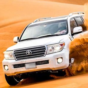 Evening Desert Safari For Up To Six People At Desert Lion Tourism MOTOR SPORTS Shop Online at Special Price from Dubai Shopping City