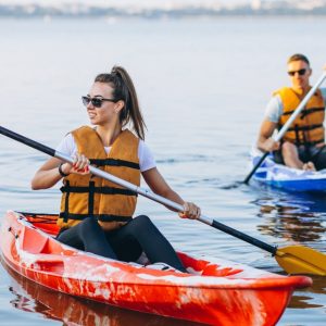 Exciting Kayak Rentals Or Padel Boarding At Five Palm Jumeirah WATER SPORTS Shop Online at Special Price from Dubai Shopping City