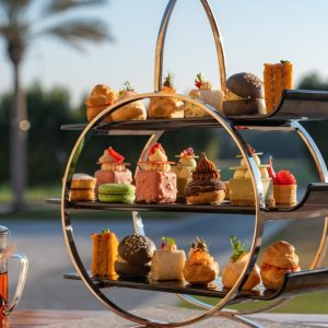 Experience Afternoon Tea Delight For 2, 4, Or 6 People @A 5-Star Venue BRITISH Shop Online at Special Price from Dubai Shopping City 2