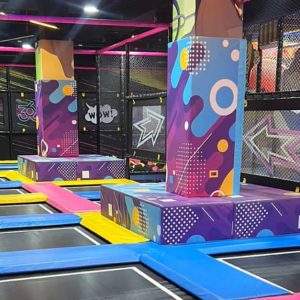 For One Kid: Yas Mall Jump Trampo – 90-Minute Super Saver Pass EXPERIENCES Shop Online at Special Price from Dubai Shopping City