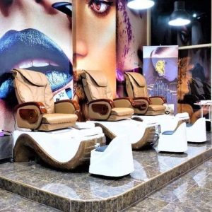 Get A Classic And Gelish Combo For Fabulous Look: Manicure & Pedicure NAILS Shop Online at Special Price from Dubai Shopping City