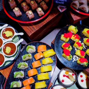 Japanese Or Asian Curry Theme Night Buffet Dinner And Beverages Men's Shop Online at Special Price from Dubai Shopping City