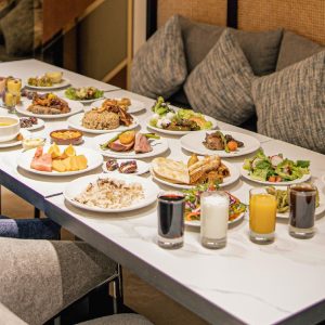 Limitless Dinner Buffet With Free Flowing Soft Beverages Men's Shop Online at Special Price from Dubai Shopping City
