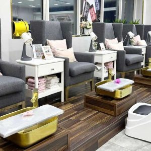 Manicure & Pedicure At To Be Queen Beauty Salon NAILS Shop Online at Special Price from Dubai Shopping City
