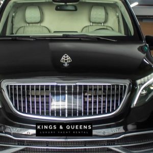 Mercedes-Benz Maybach Van Rental With Driver For 1, 2, 3 Or 4 Hours TRANSPORT Shop Online at Special Price from Dubai Shopping City