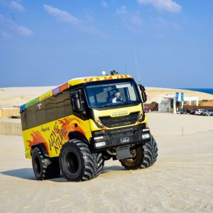 Monster Bus Tour in the Desert with Day Pass at Al Majles Resort Sightseeing and Tours Doha Sightseeing and Tours Shop Online at Special Price from Dubai Shopping City