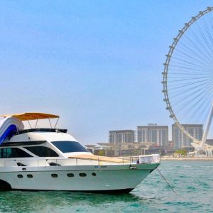 New 75ft Yacht Silver Queen V Up To 30pax For 1, 2, 3, Or 4-Hour WATER SPORTS Shop Online at Special Price from Dubai Shopping City