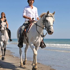 One Hour Beach Horse Riding Experiences At Al Sultan Equestrian Club Men's Shop Online at Special Price from Dubai Shopping City