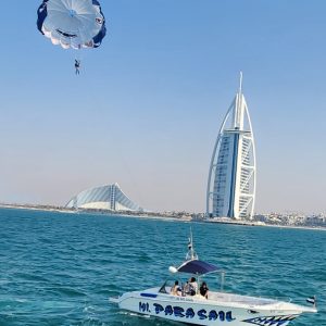 Parasailing In The Middle Of The Sea At 500ft For One Or Two WATER SPORTS Shop Online at Special Price from Dubai Shopping City
