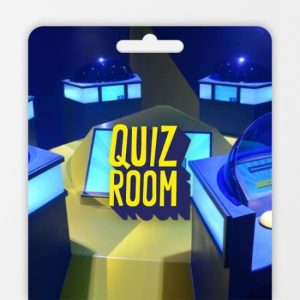 Quiz Room: UAE’s First Immersive Game Show Experience – Gift Card at Quiz Room Dubai, Dubai, United Arab Emirates Activities & Events Shop Online at Special Price from Dubai Shopping City