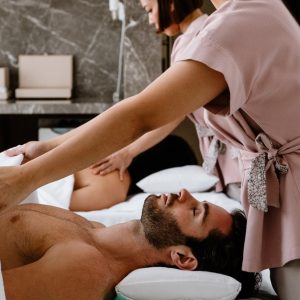 Relax & Unwind With 30-90 Minute Treatment For 1 Or 2 People Men's Shop Online at Special Price from Dubai Shopping City