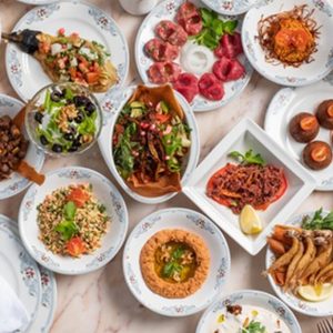 Sharing-Style Menu For A Child (Aed 45) Or 1, 2, Or 4 Adults (Aed 85) TURKISH Shop Online at Special Price from Dubai Shopping City