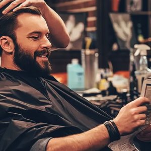 Sharp & Styled: Gents Haircut, Beard Shave & Grooming Packages HAIRDRESSER Shop Online at Special Price from Dubai Shopping City