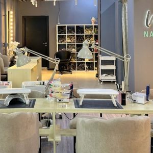 Signature Gel Manicures And Organic Pedicures For A Unique Experience NAILS Shop Online at Special Price from Dubai Shopping City