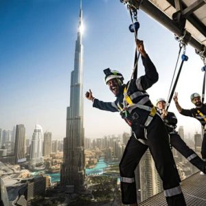 Sky Views Dubai – Edge Walk Experience at Sky Views Observatory, Dubai, United Arab Emirates Activities & Events Shop Online at Special Price from Dubai Shopping City