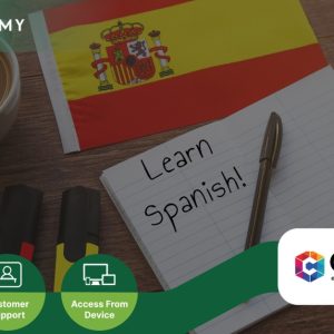 Spanish For Beginners: Learn Basics, Vocabulary, And Essential Phrases Men's Shop Online at Special Price from Dubai Shopping City