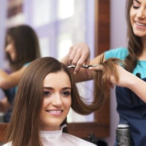 Transform With Hair Wash, Blow-Dry, Roots Color, Haircut, & More HAIRDRESSER Shop Online at Special Price from Dubai Shopping City