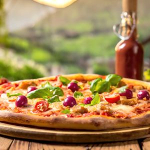 Two Starters With Optional Any Pizza, Two, Or Four Pizzas Of Choice ITALIAN Shop Online at Special Price from Dubai Shopping City