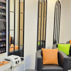 Upgrade Your Nail Care: Classic Or Gelish Manicure And Pedicure NAILS Shop Online at Special Price from Dubai Shopping City