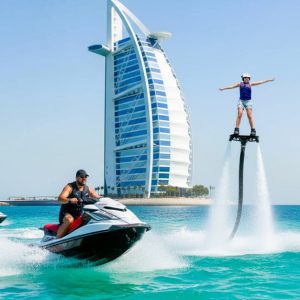 30 Or 60-Minute Jet Ski With Optional Fly Board Or Banana Ride Rental WATER SPORTS Shop Online at Special Price from Dubai Shopping City