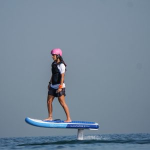 40-Minute Lesson And Equipment Efoil Or 60-Minute Efoil Lesson For 1 WATER SPORTS Shop Online at Special Price from Dubai Shopping City