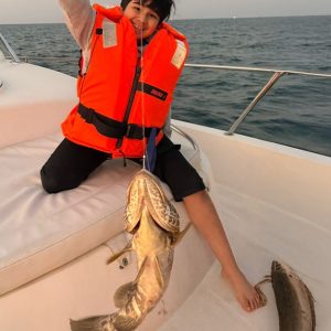 5-Hour Fishing Sharing Trip On 34ft Boat For A Child Or Up To 2 Adults WATER SPORTS Shop Online at Special Price from Dubai Shopping City