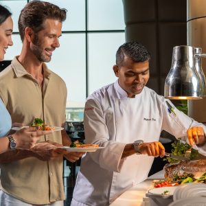 5* Saturday Brunch With Soft Drinks For One Child Or Up To Four Adults Men's Shop Online at Special Price from Dubai Shopping City