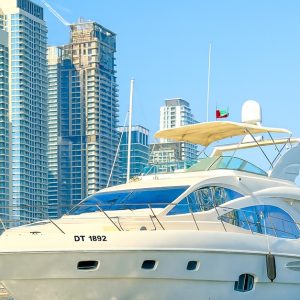 60 Or 68 Ft Luxury Yacht Up To 26 Or 26 Pax For Up To Three Hours WATER SPORTS Shop Online at Special Price from Dubai Shopping City