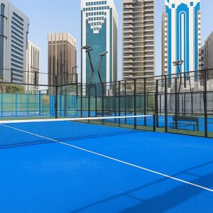 Book Premium Courts: 1 Or 2-Hour Outdoor Padel Court Booking LEISURE SPORTS Shop Online at Special Price from Dubai Shopping City