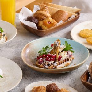 Choice Of Breakfast: English, Combo, Or Vegan For One, Two, Or Four Men's Shop Online at Special Price from Dubai Shopping City