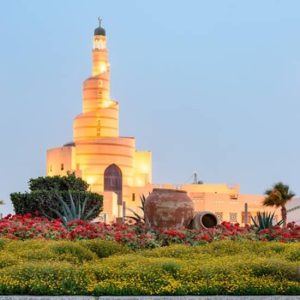 Doha Social Life Walking Tour at The Pearl Monument, Doha, Qatar Activities & Events Shop Online at Special Price from Dubai Shopping City