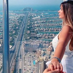 Dubai: The View At The Palm Observatory Private Tour at The View at the Palm, Dubai, United Arab Emirates Activities & Events Shop Online at Special Price from Dubai Shopping City