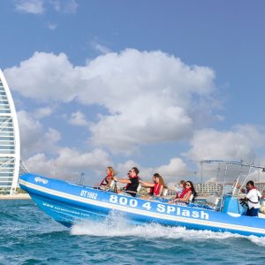 For One Child Or One Or Two Adults: 90-Min Sightseeing Speedboat Tour Men's Shop Online at Special Price from Dubai Shopping City 2