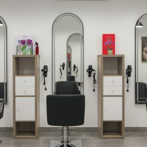 Haircut, Wash, Blow-Dry With Optional Hot Oil Or Mani-Pedi HAIRDRESSER Shop Online at Special Price from Dubai Shopping City