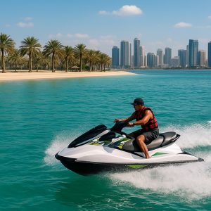 Jet Ski Adventures For Two: Choose From 30, 45, Or 60-Minute Rentals WATER SPORTS Shop Online at Special Price from Dubai Shopping City