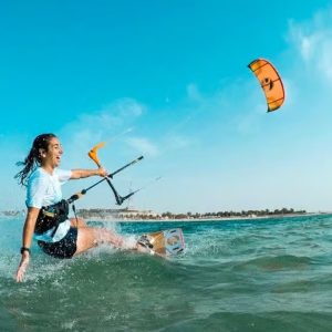 Kite Surfing Introduction Lesson Or Group Lesson For 2 (2 Hours) WATER SPORTS Shop Online at Special Price from Dubai Shopping City
