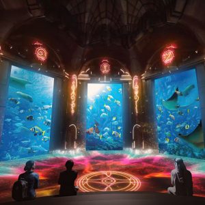 Lost World Aquarium – As known as Lost Chambers Aquarium Experiences Dubai Experiences Shop Online at Special Price from Dubai Shopping City 2